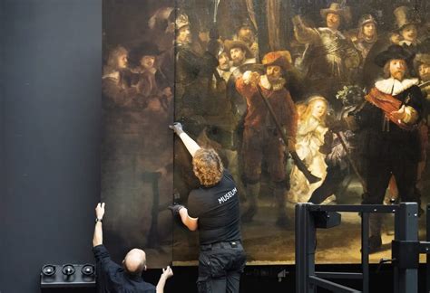 the night watch replica|rembrandt night watch lost edges.